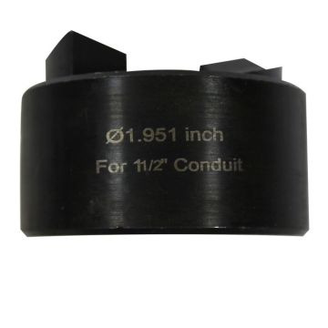 Eclipse Tools Pro'sKit Repl Knockout Punch Die, 1-1/2", Slug Splitting