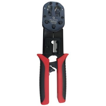 Eclipse Tools Pro'sKit QuikThru Professional Crimp Tool