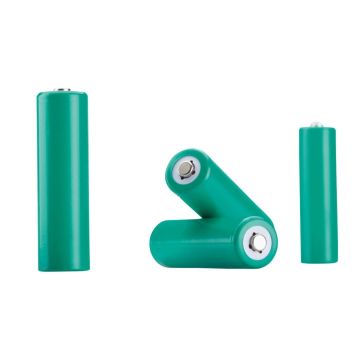WOHLER AA Rechargeable NIMH Batteries Green
