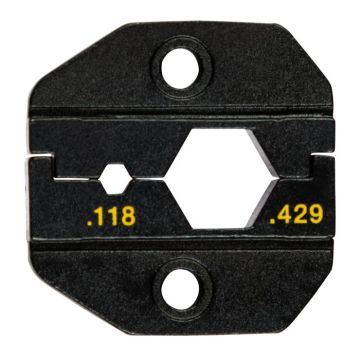 Eclipse Tools Pro'sKit Lunar Series Die Set for Amphenol, Belden 7810A, 9913, 9914, LMR400