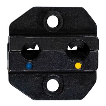 Eclipse Tools Lunar Series Die Set for Yellow and Blue Insulated Flag Terminals AWG 16-10