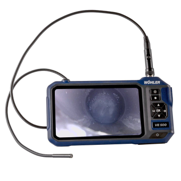 Wohler VE 500 Borescope main view