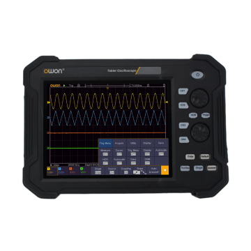 OWON TAO3074A 4CH 14bit 70MHz 1Gs/s Tablet Oscilloscope