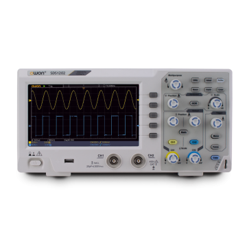 OWON SDS1202 200MHz 1Gs/s 2-Channel Super Economical Type Digital Oscilloscope