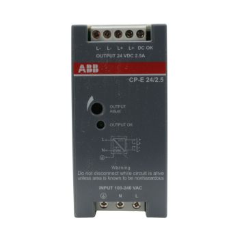ABB 1SVR427032R0000 switch mode power supply with 24 VDC 2.5 A output