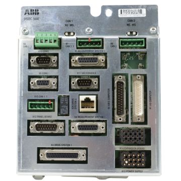 ABB DSQC 504 base connector unit I/O interface module for robot controller cabinets product view