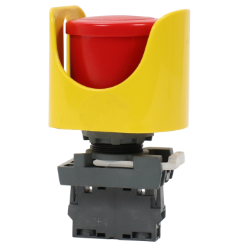 ABB MCB-01 Emergency Stop Button front