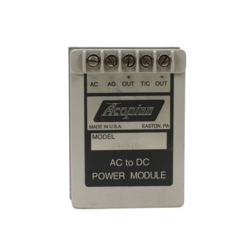 Acopian 24EB10 mini encapsulated AC-DC linear regulated power supply with screw terminals