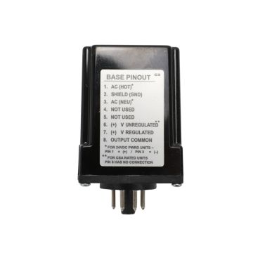 Action Instruments AP9046 DC output power supply, model AP9046-101, plug-in 8-pin module with 120VAC input