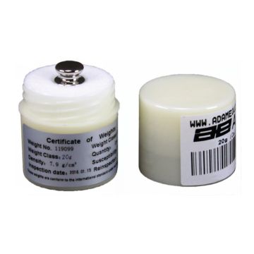 Adam Equipment ASTM 0 to 20g Weights  Product View