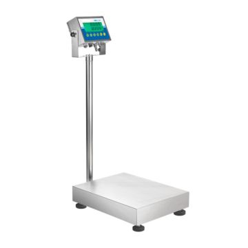 Adam Equipment Gladiator Washdown Scale Side View