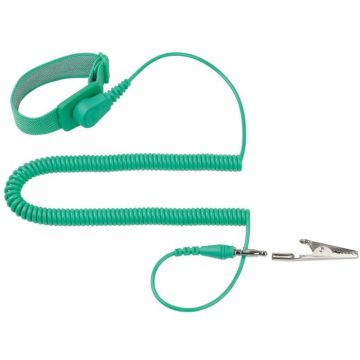 Eclipse Tools Pro'sKit ESD Adjustable Wrist Strap, 6'