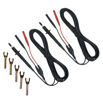 AEMC 2118.74 Kelvin Probes 20 ft (1A, Spring Loaded)