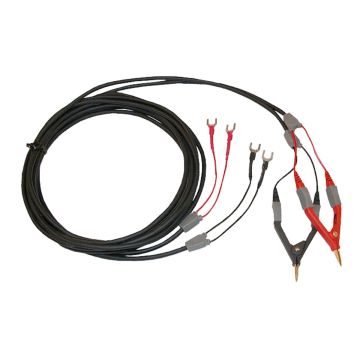 AEMC 2118.82 10 ft Kelvin Clips for compatible micro-ohmmeters
