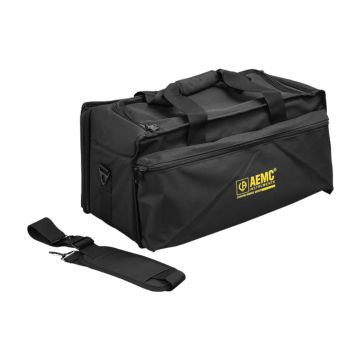 AEMC 2119.82 Large Multi-purpose Canvas Bag with handles and shoulder strap