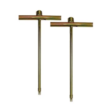 AEMC 2135.39 T-shaped ground rod set of 2 auxiliary ground electrodes