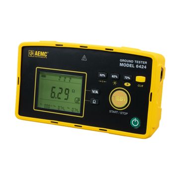 AEMC 2135.59 ground resistance tester 300 ft kit with MN72 current probe
