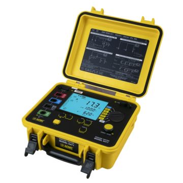 AEMC 2135.60 Ground Resistance Tester for ground resistance and soil resistivity measurement