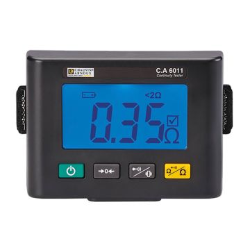 AEMC 2135.62 point-to-point continuity tester with wrist-worn design