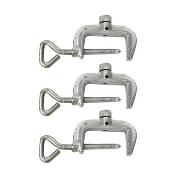 AEMC 2135.80 replacement set of 3 C-clamps for Model 6472 and 6474 kits