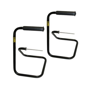 AEMC 2135.85 Reel Caddy Set of 2 for ground kit spools