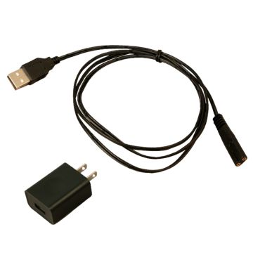 AEMC 2135.93 USB charger cable with wall plug for Model 6424 Ground Tester