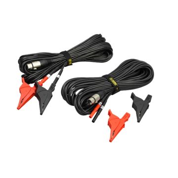 AEMC 2136.77 replacement lead set with two 15 ft test leads for DTR 8500 and DTR 8510 ground resistance testers
