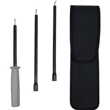 AEMC 2138.54 Continuity Probe with extension probes and carrying pouch for compatible AEMC electrical testers