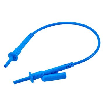 AEMC 2151.31 replacement 1 ft 5kV blue jumper lead for compatible AEMC megohmmeters
