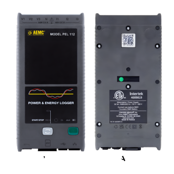 AEMC PEL 110 Series Power Energy Logger