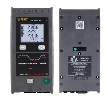 AEMC PEL 113 Power Energy Logger