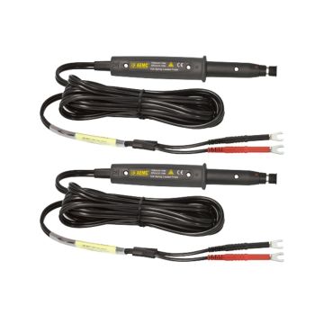 AEMC 2118.77 10A spring-loaded Kelvin probes with 10 ft leads