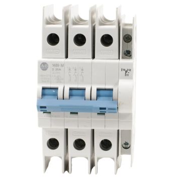 Allen Bradley 1489 M D25A Miniature Circuit Breaker Product View