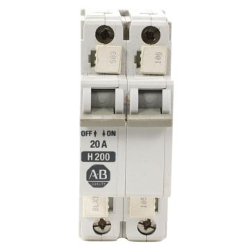 Allen Bradley 1492 CB2 DIN Rail Circuit Breaker Product View