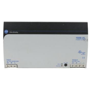 Allen-Bradley 1606-XLE480EP 24V 20A 480W DIN rail power supply