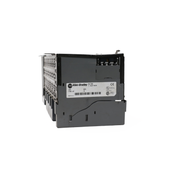 Allen-Bradley 1746-A7 SLC 500 7-slot modular PLC chassis backplane with manufacturer identification label visible