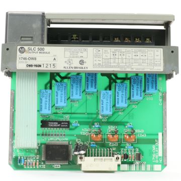 Allen Bradley 1746-OW8-SERA Relay Output Module Product View