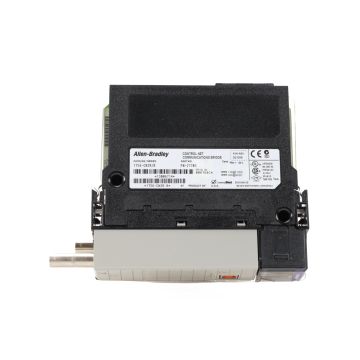 Allen-Bradley 1756-CN2R — ControlLogix ControlNet communications module with label 