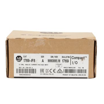 Allen Bradley 1769 IF8 Analog Input Module Box