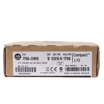 Allen Bradley 1769 OW8I Relay Output Module Product