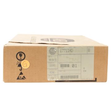 Allen Bradley 1771 IAD Digital Input Module Product Box View