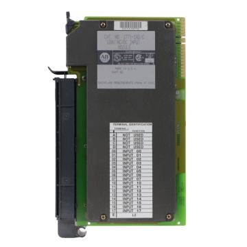 Allen Bradley 1771 IAD PLC Input Module Product View