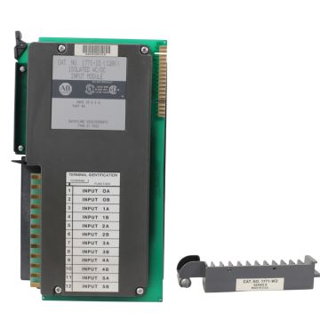 Allen Bradley 1771 ID Isolated AC DC Input Module Product View