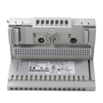 Allen Bradley 1794 TB3 FLEX IO Terminal Base Product View
