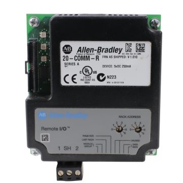 Allen Bradley 20 COMM R Remote IO Adapter Product View