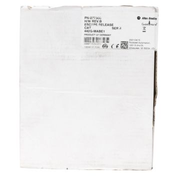 Allen-Bradley 442G-MABE1 escape release module with handle for Guardmaster 442G access box product view