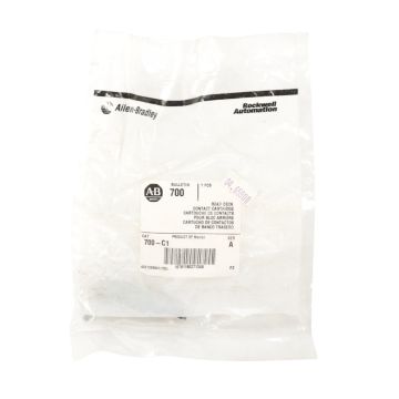 Allen-Bradley 700-C1 rear deck contact cartridge for Bulletin 700 relay systems