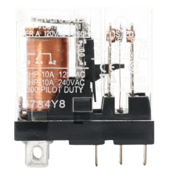 Allen-Bradley 700-HK36A1 slim line plug-in relay with SPDT contact and 120V AC coil product view