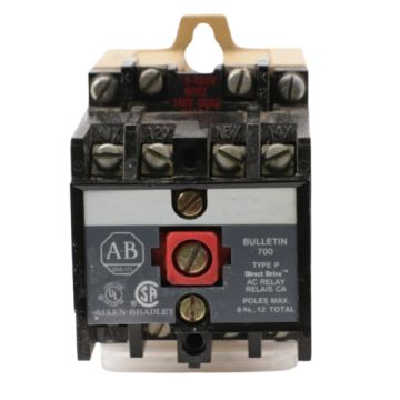 Allen Bradley 700 P000A1 AC Control Relay Product View