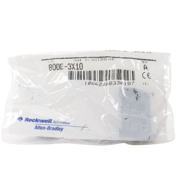 Allen Bradley 800E 3X10 Contact Block Product View